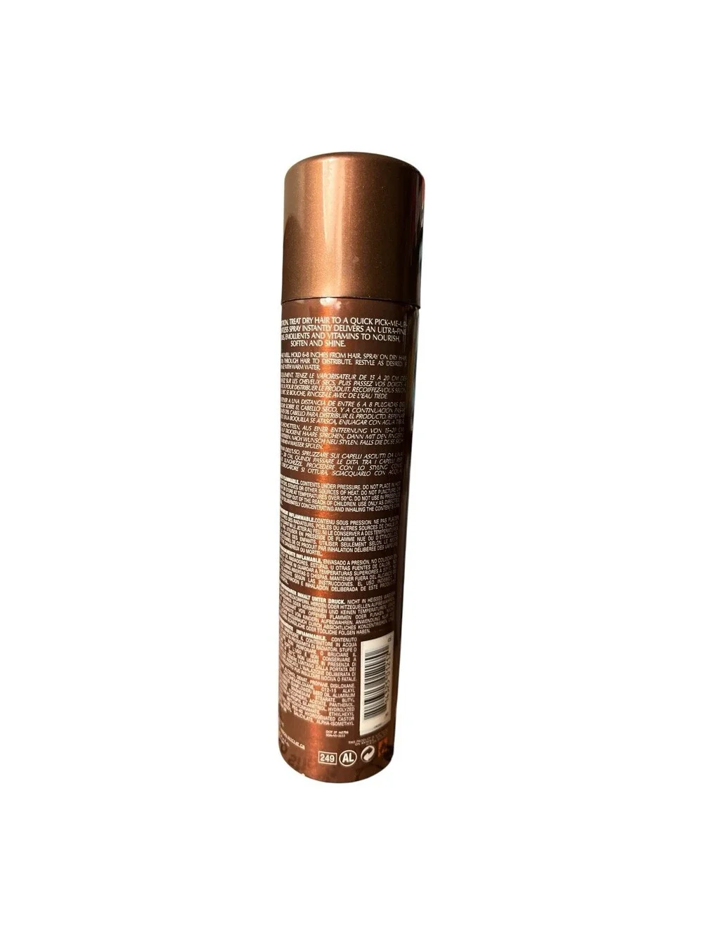 Oscar Blandi Pronto Dry Conditioner Spray 4 oz Renews Shine & Detangles